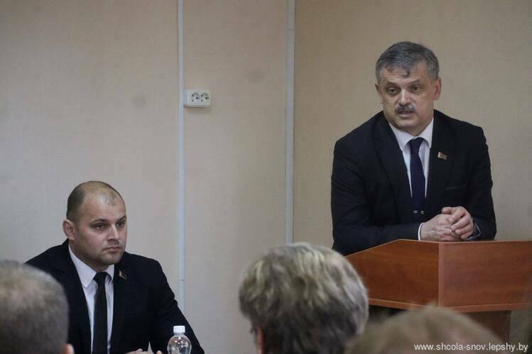 * ВИЗИТ МИНИСТРА СПОРТА И ТУРИЗМА РЕСПУБЛИКИ БЕЛАРУСЬ